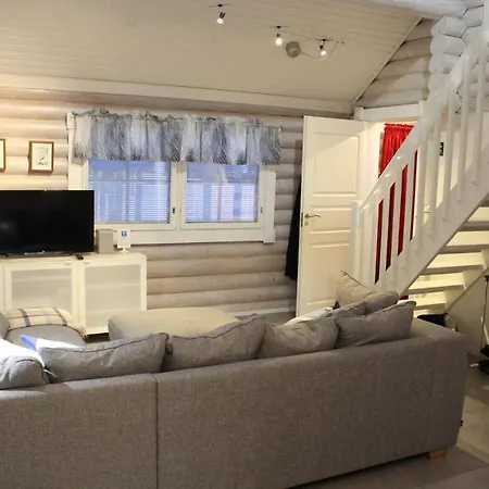Pyhaekirnu Ferienhaus Pyhätunturi