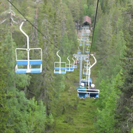 Pyhaekirnu Ferienhaus Pyhätunturi