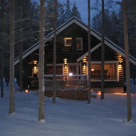 Holiday home Pyhaekirnu Pyhatunturi