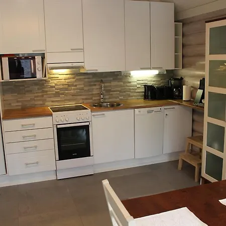 Ferienhaus Pyhaekirnu Pyhätunturi